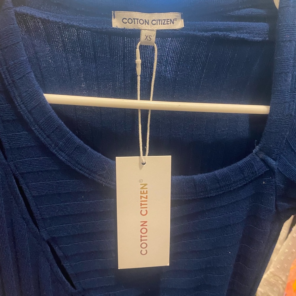 NWT Cotton Citizen Capri Dress - Picture 6 of 6